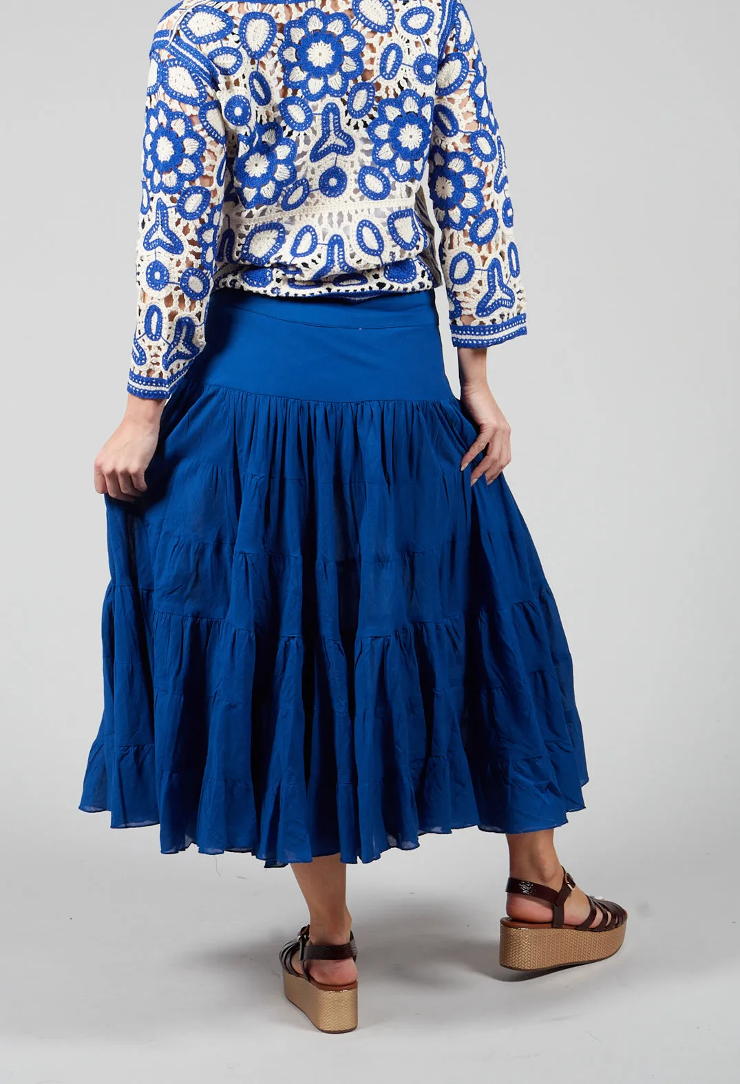 Velma Skirt in Blue