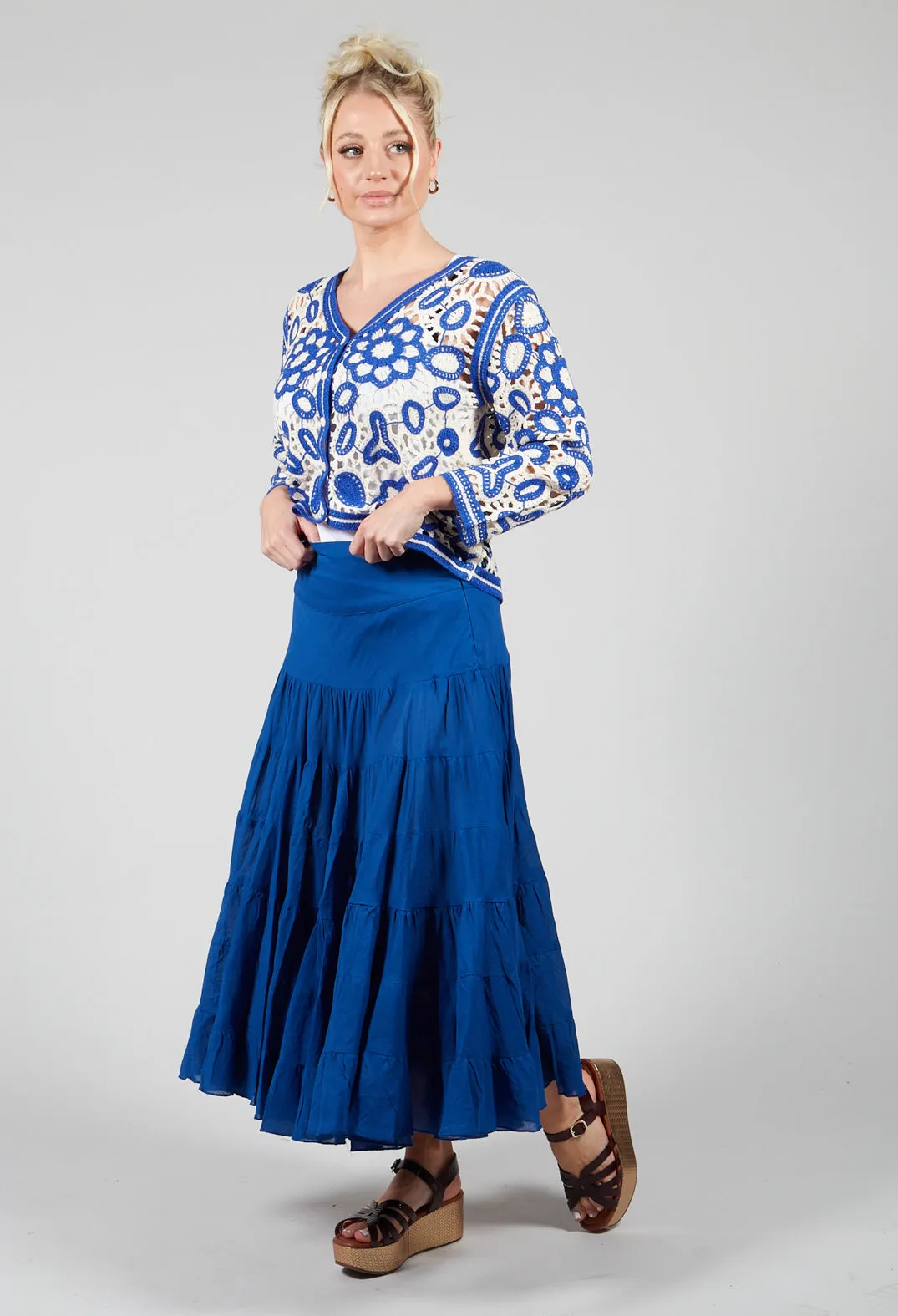 Velma Skirt in Blue