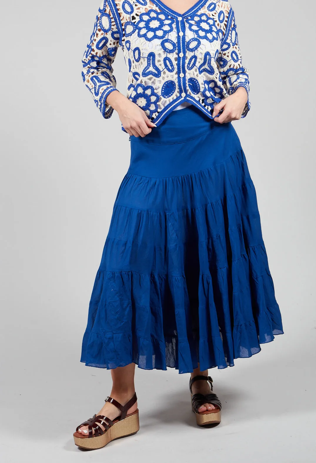 Velma Skirt in Blue