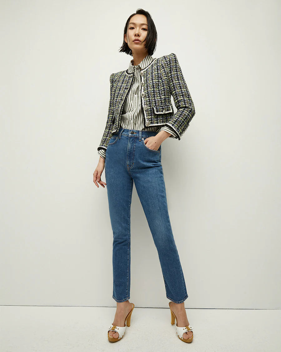 VERONICA BEARD Ceres Tweed Jacket