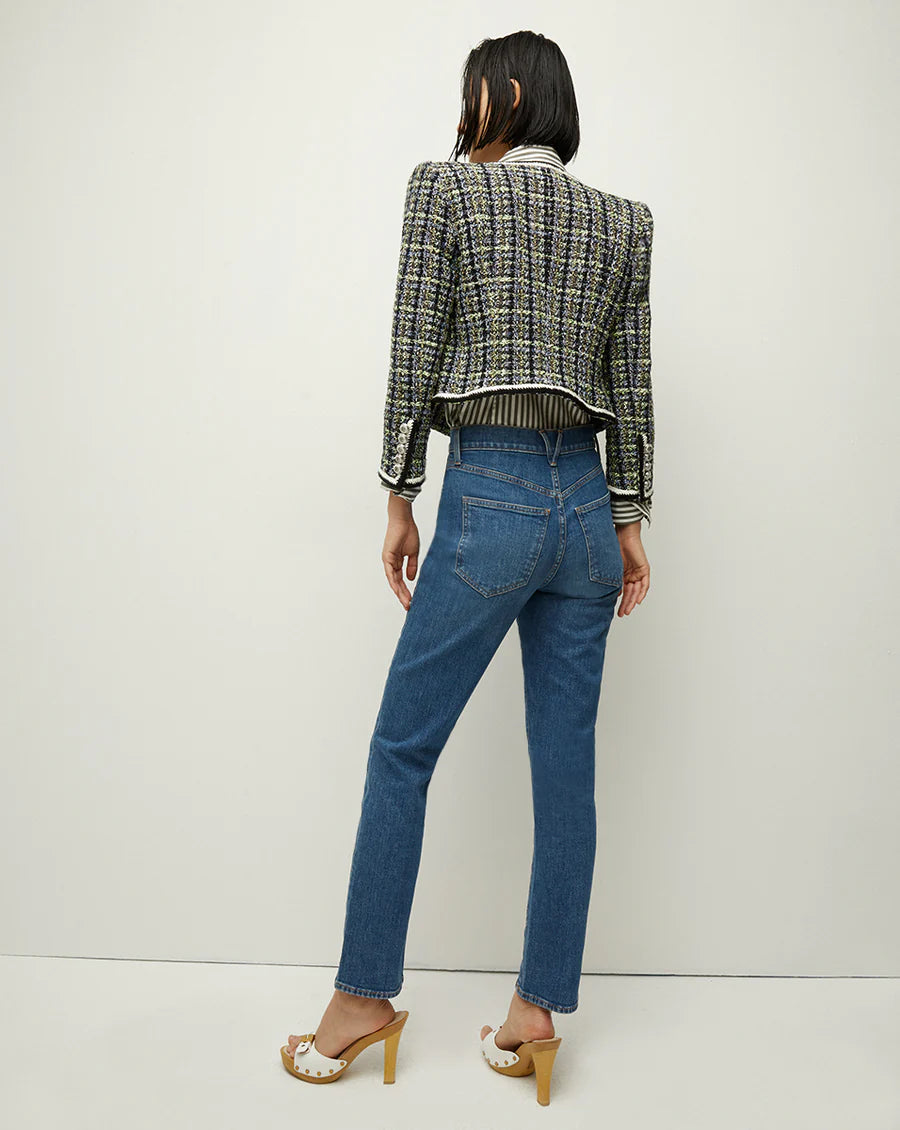 VERONICA BEARD Ceres Tweed Jacket