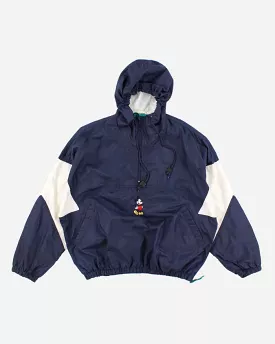 Vintage 90s Genus Hooded Windbreaker - L