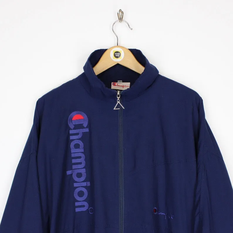 Vintage Champion Track Jacket XL