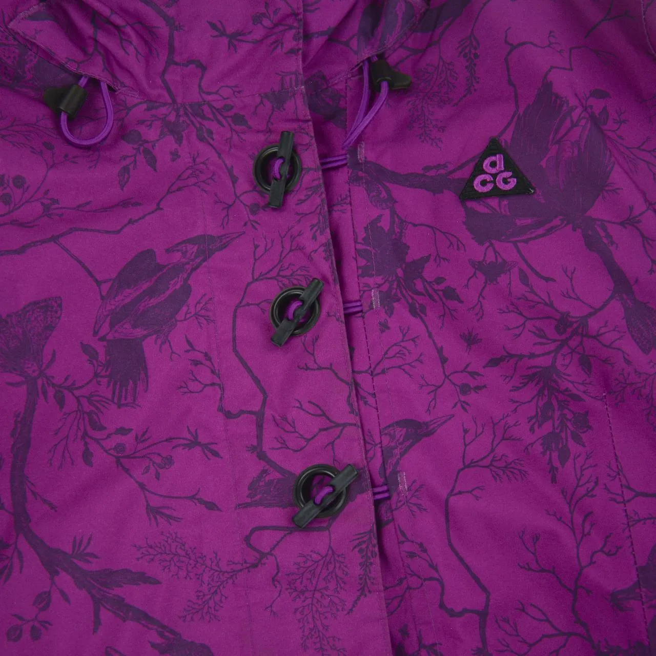 Vintage Nike ACG Pattern Ski Jacket Women's Size XS