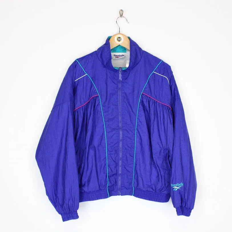 Vintage Reebok Shell Jacket Large