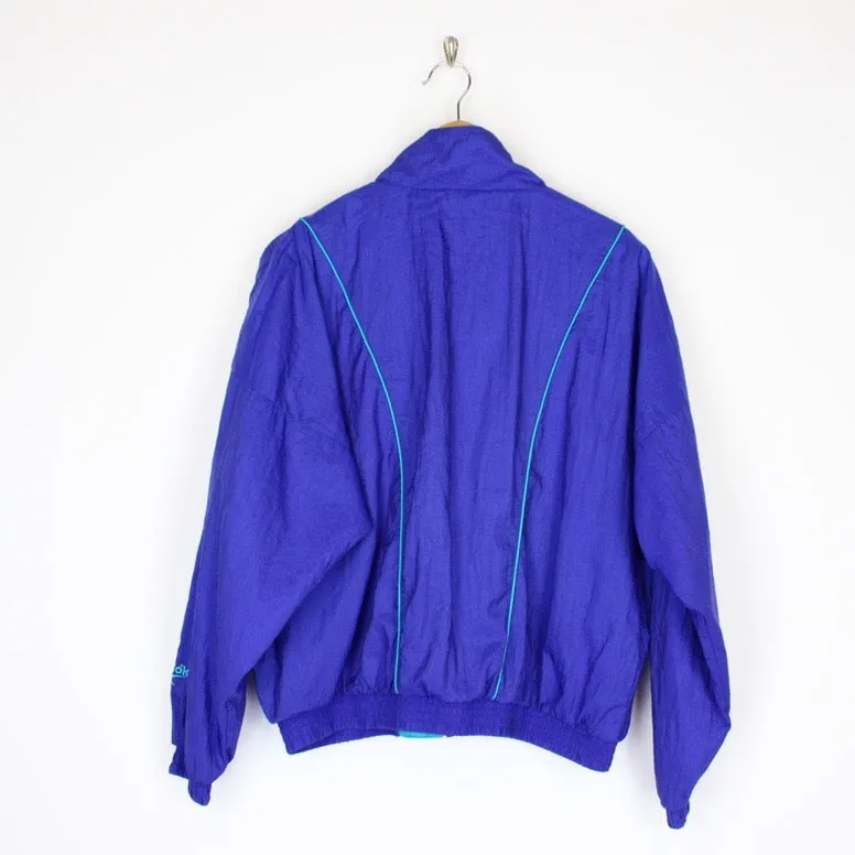 Vintage Reebok Shell Jacket Large