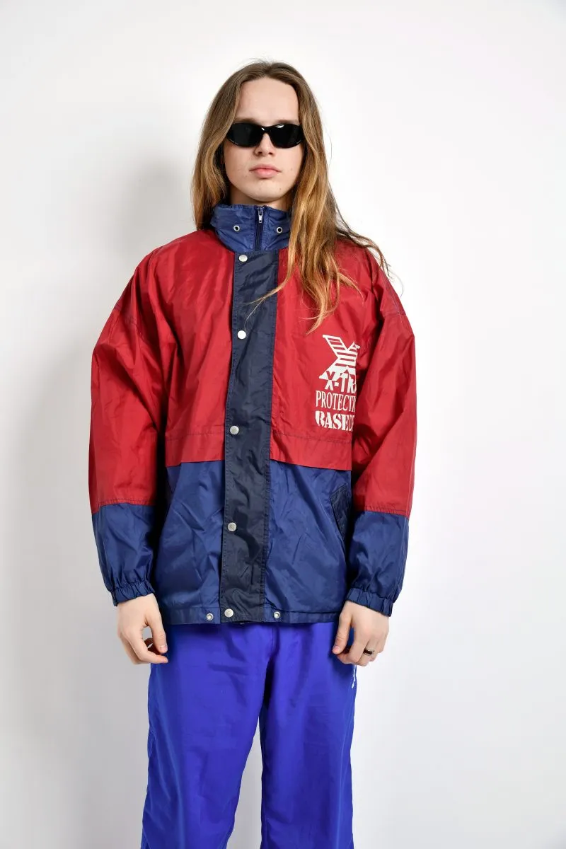 Vintage windbreaker shell jacket