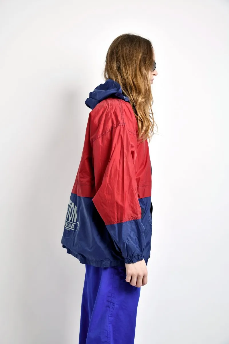 Vintage windbreaker shell jacket