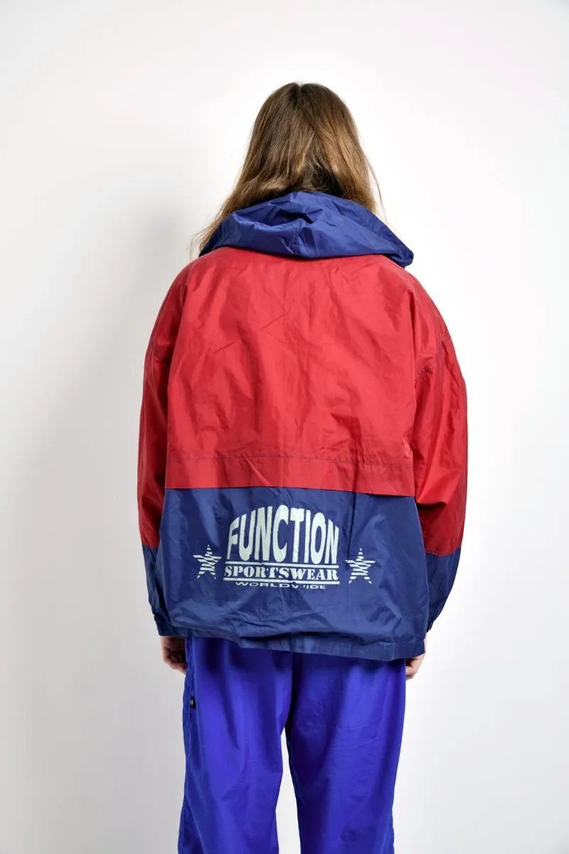 Vintage windbreaker shell jacket