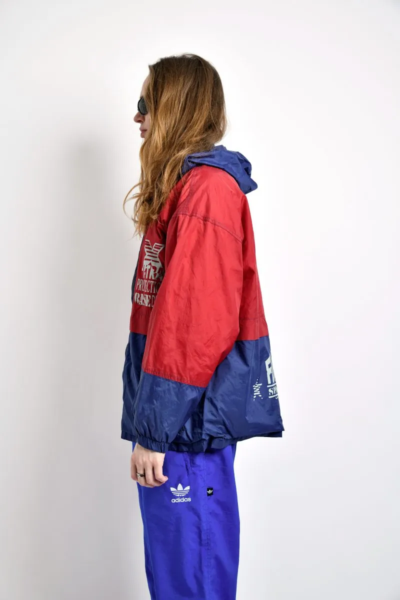 Vintage windbreaker shell jacket