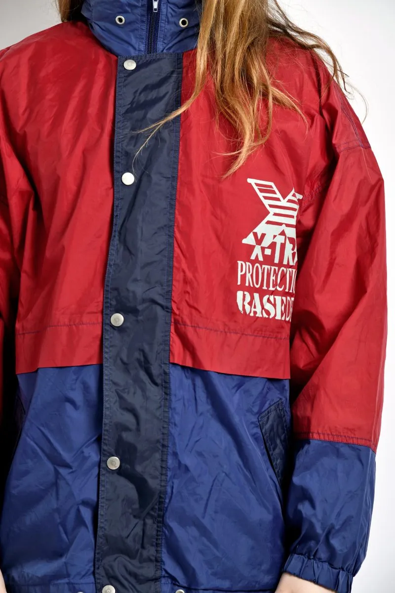 Vintage windbreaker shell jacket