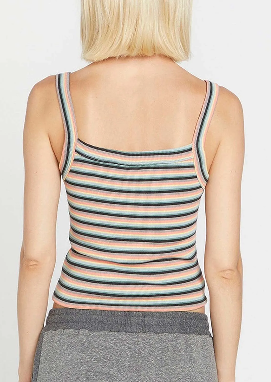 Volcom Women's Lil Knit Strappy Tank