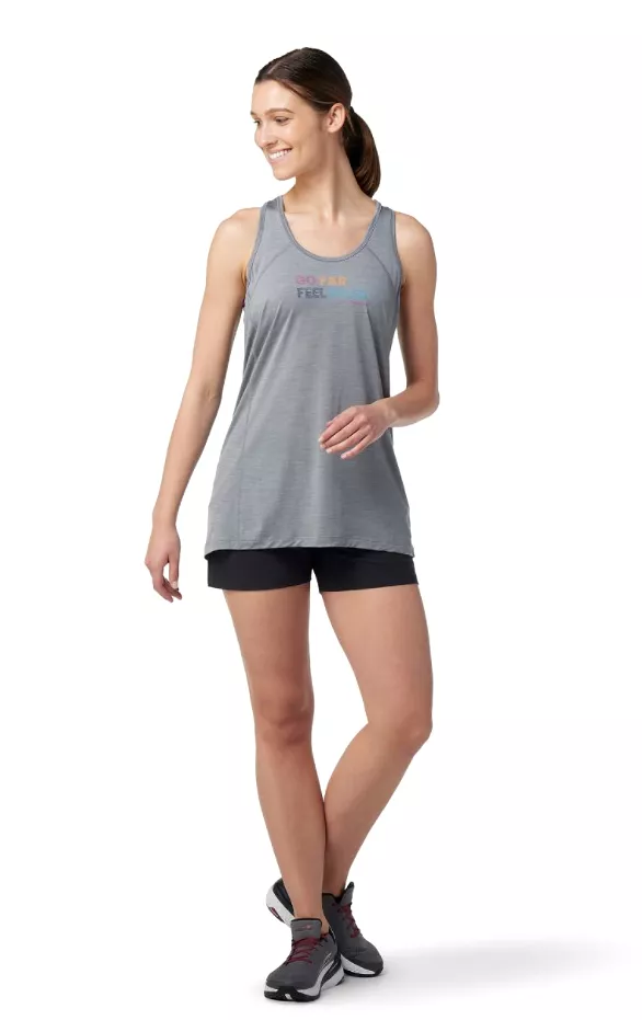 W Smartwool Merino Sport 120 Racerback Tank