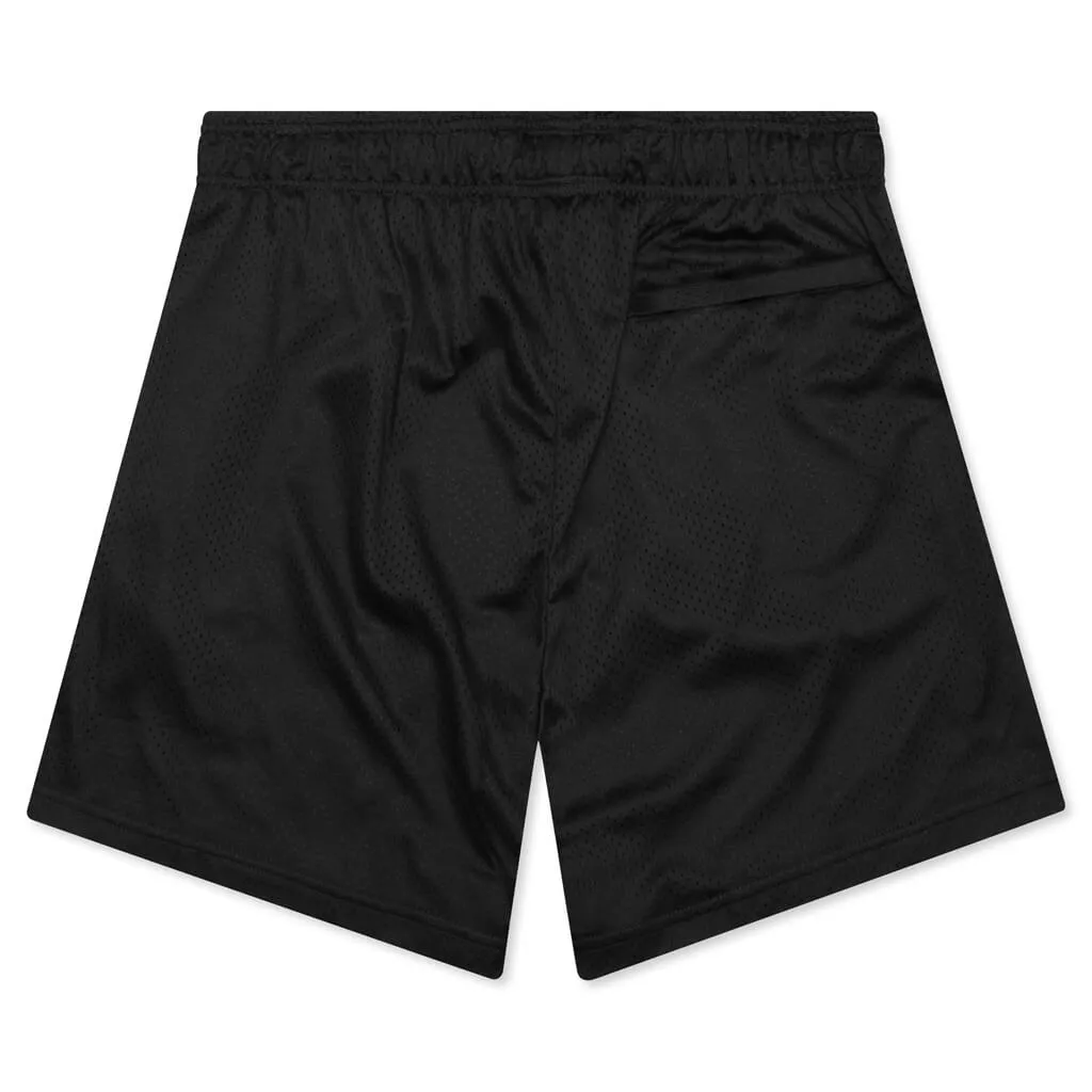 West Mesh Shorts - Black