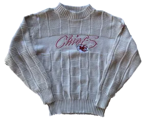 WESTSIDE STOREY VINTAGE | VINTAGE 90S KNIT CHIEFS SWEATER