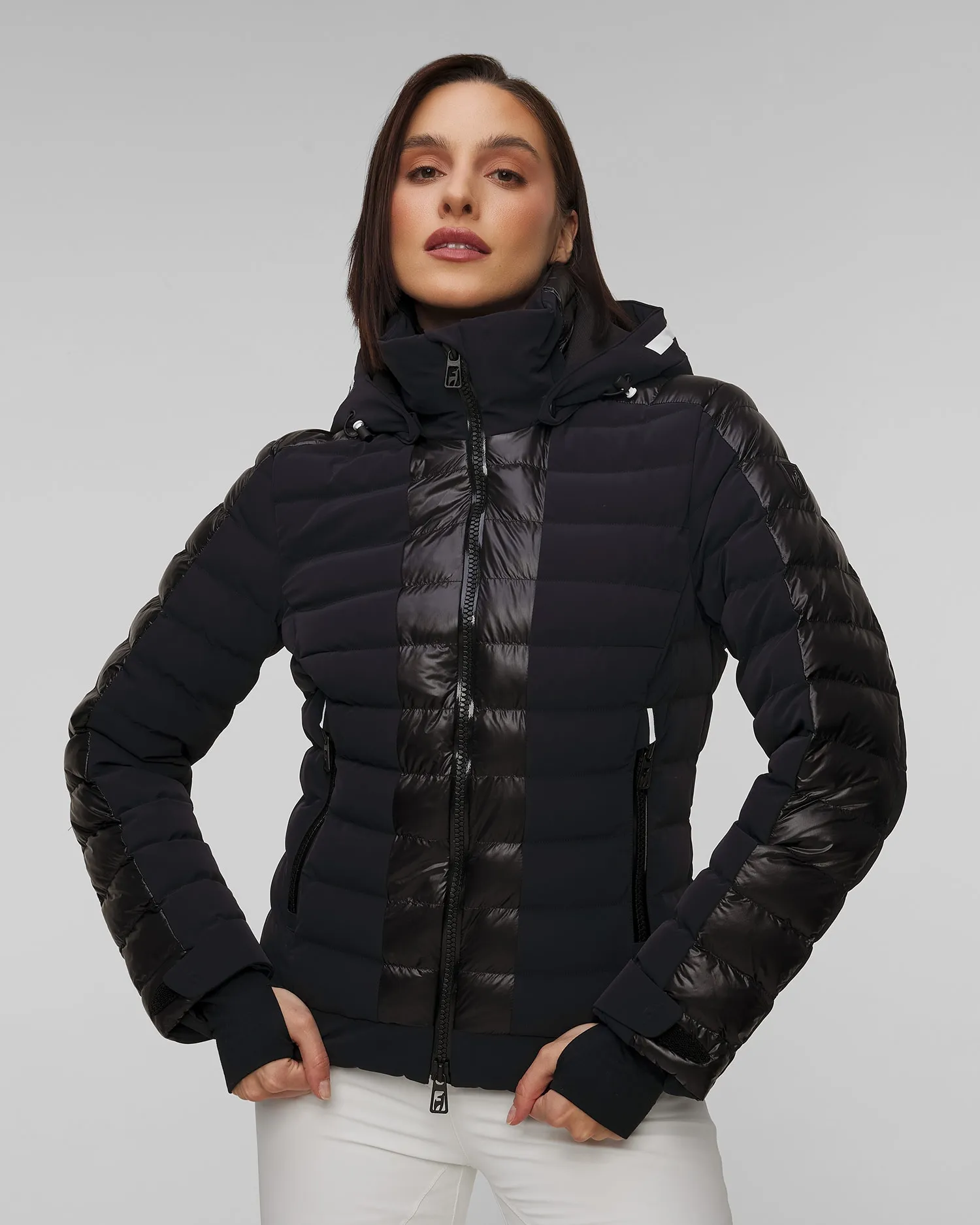 Women's black ski jacket Toni Sailer Norma 342121-100