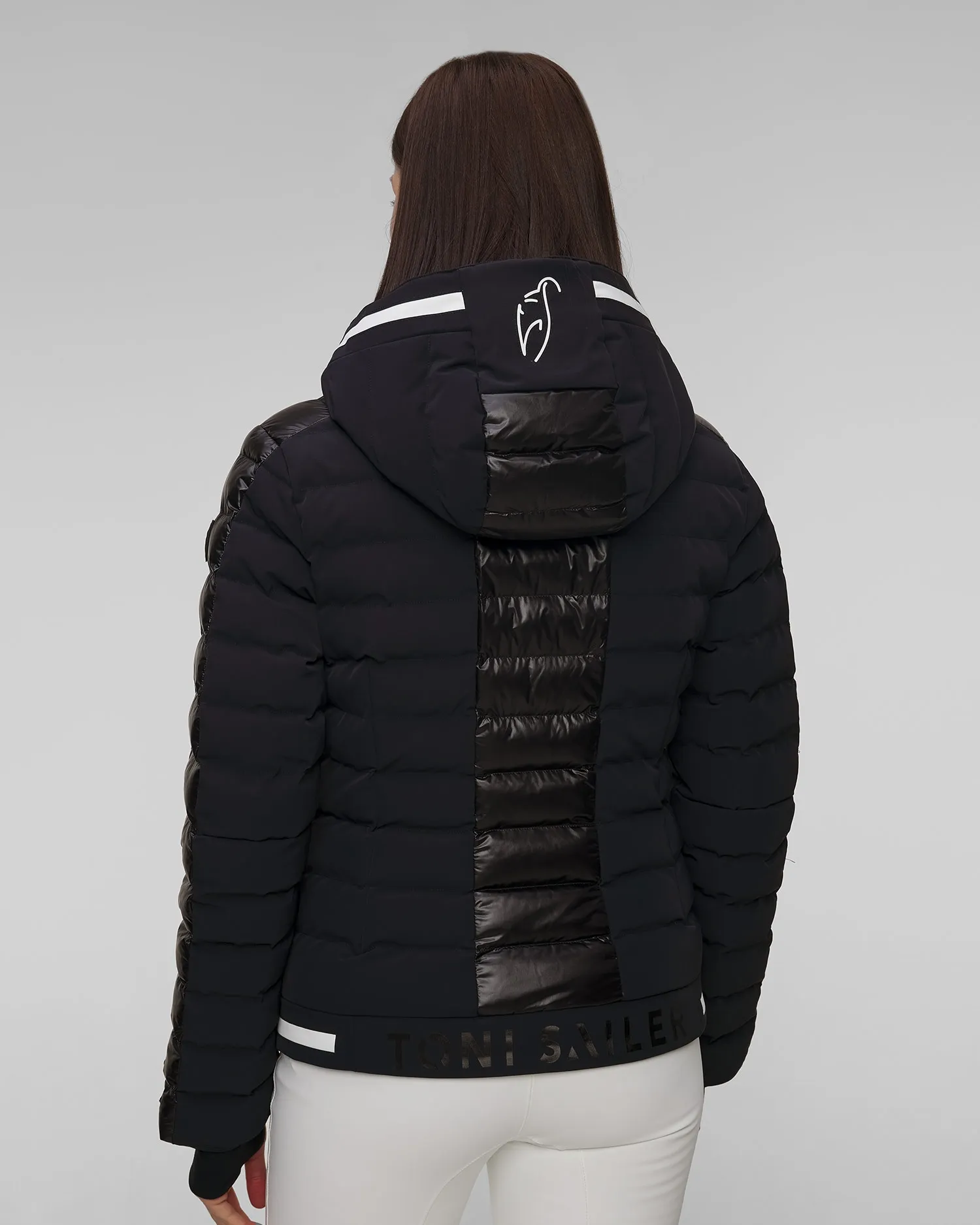 Women's black ski jacket Toni Sailer Norma 342121-100