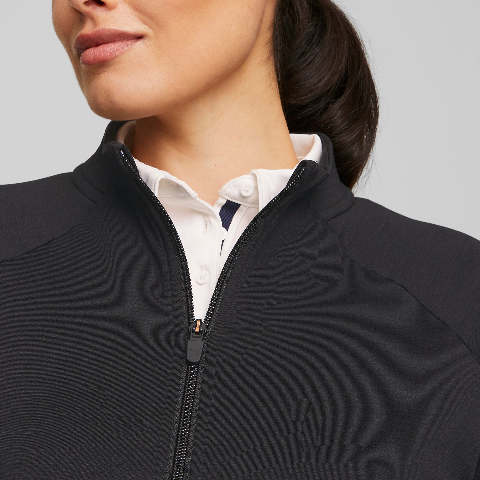 Women's CLOUDSPUN Heather Full Zip Golf Jacket