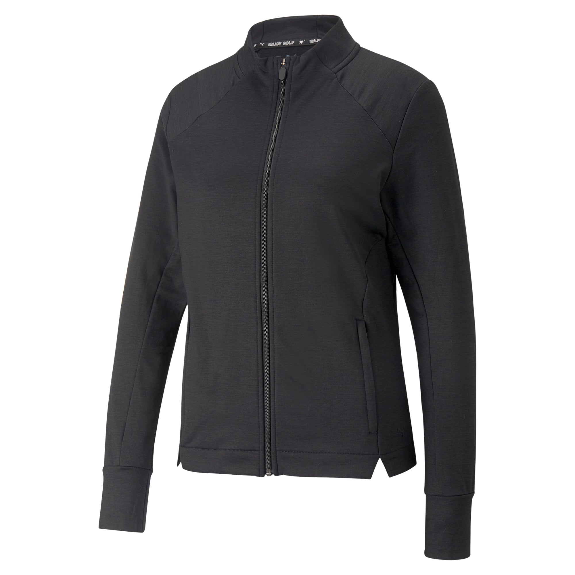 Women's CLOUDSPUN Heather Full Zip Golf Jacket