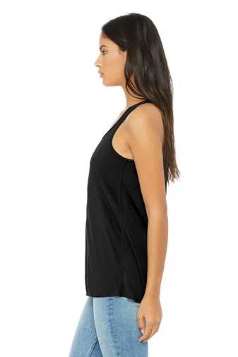 WOMEN'S FLOWY RACERBACK TANK