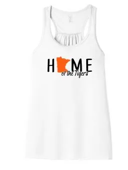 WOMEN'S FLOWY RACERBACK TANK