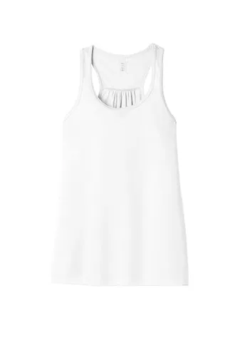 WOMEN'S FLOWY RACERBACK TANK