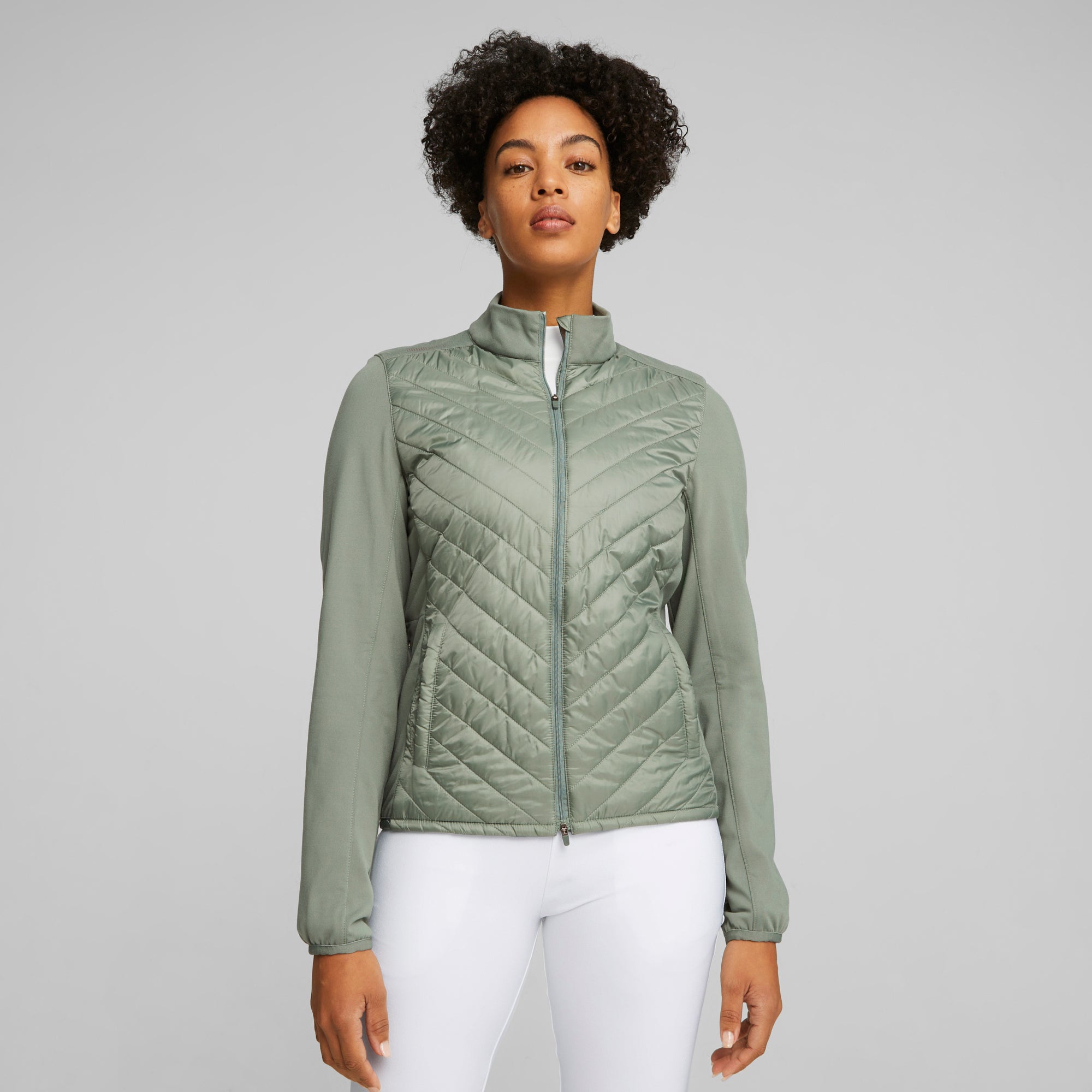 Women's Frost Quilted Golf Jacket