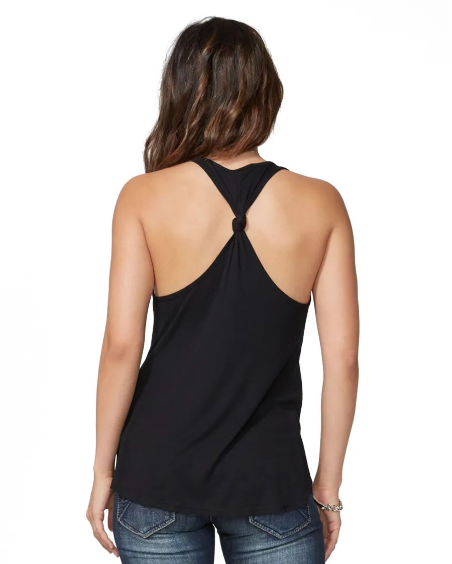 Women's Novelty Knit Racerback Tank Top