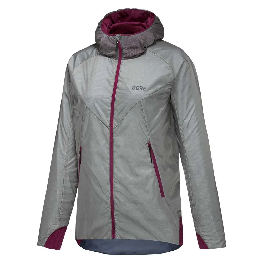 Women's R5 GTX I Insulated Jacket - Lab Gray/Process Purple