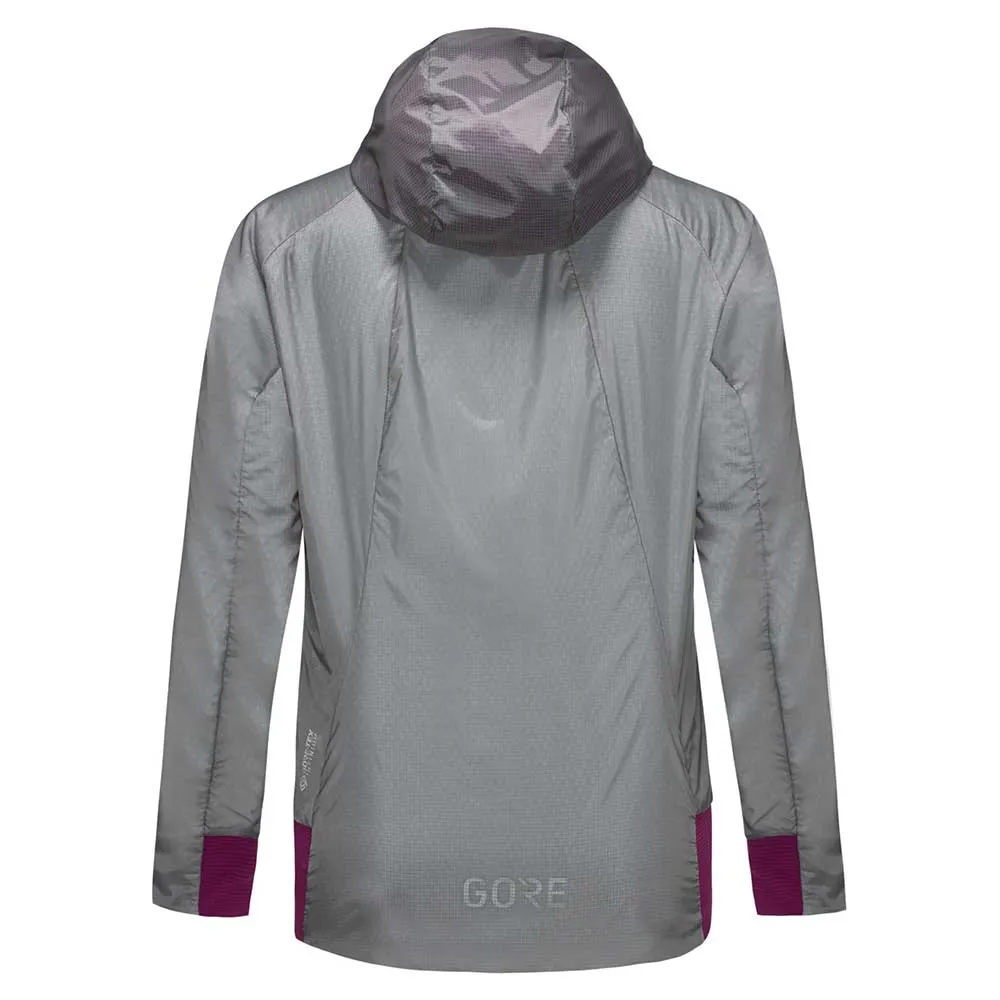 Women's R5 GTX I Insulated Jacket - Lab Gray/Process Purple