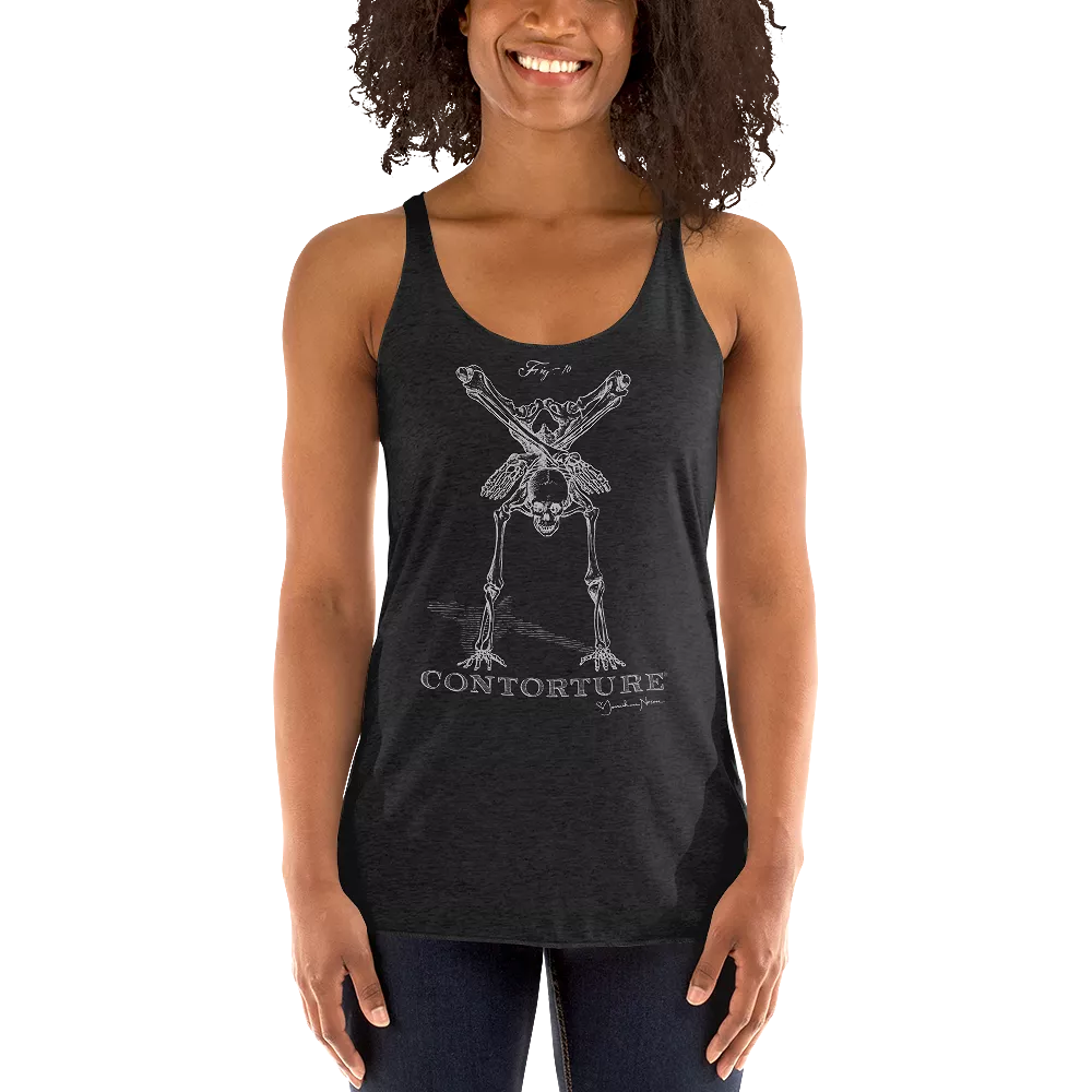 Women's Racerback Tank: Boney