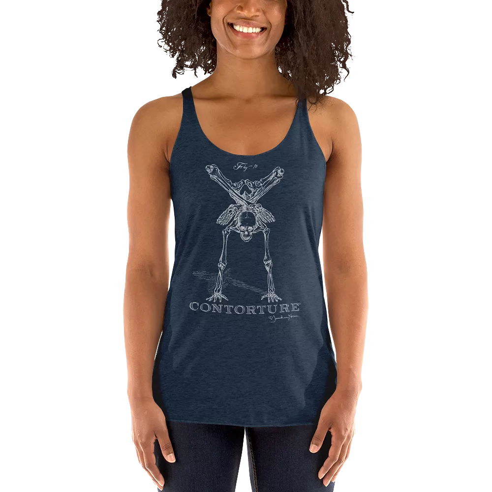 Women's Racerback Tank: Boney