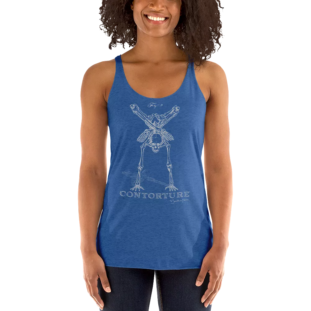 Women's Racerback Tank: Boney