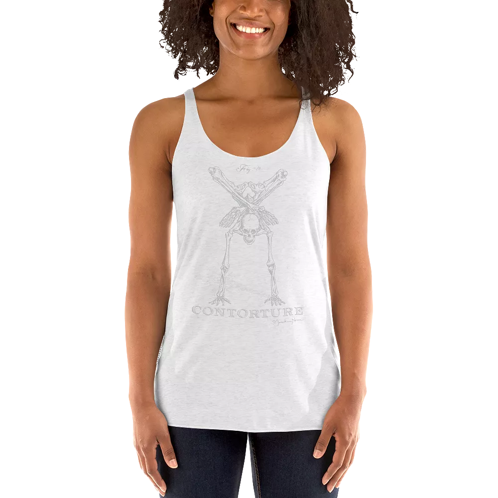 Women's Racerback Tank: Boney