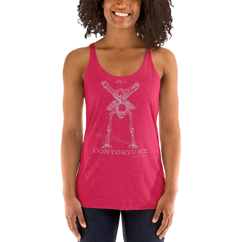 Women's Racerback Tank: Boney