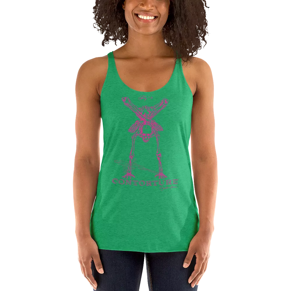 Women's Racerback Tank: Pinky