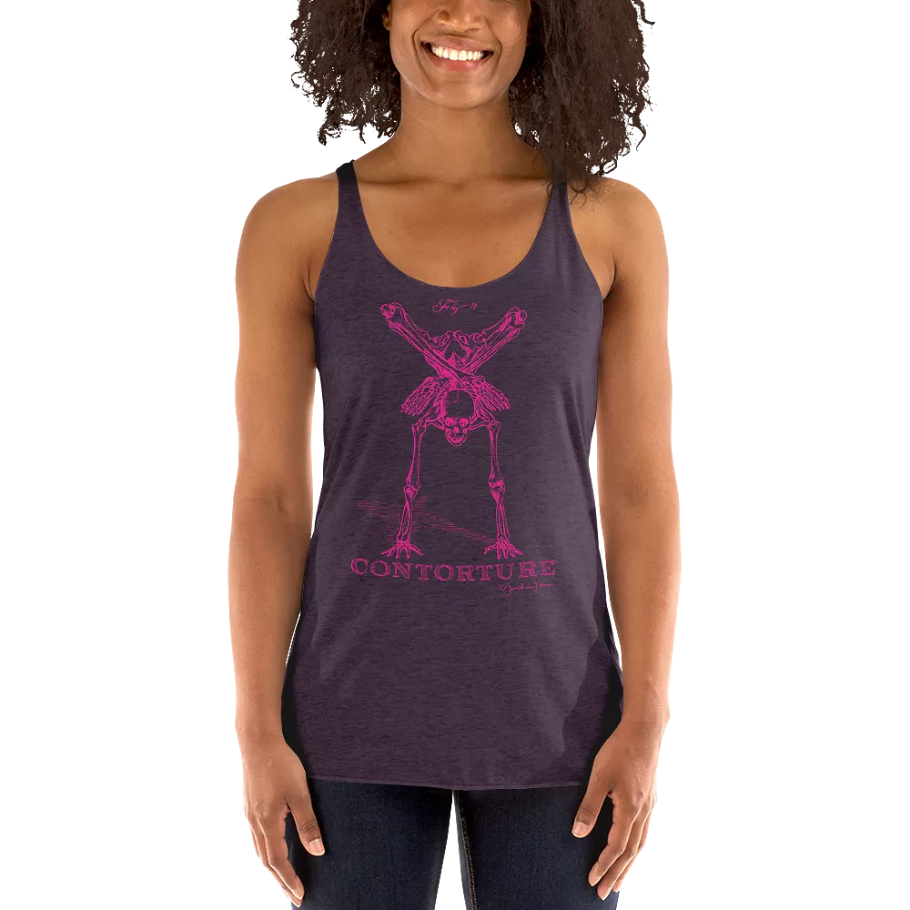 Women's Racerback Tank: Pinky