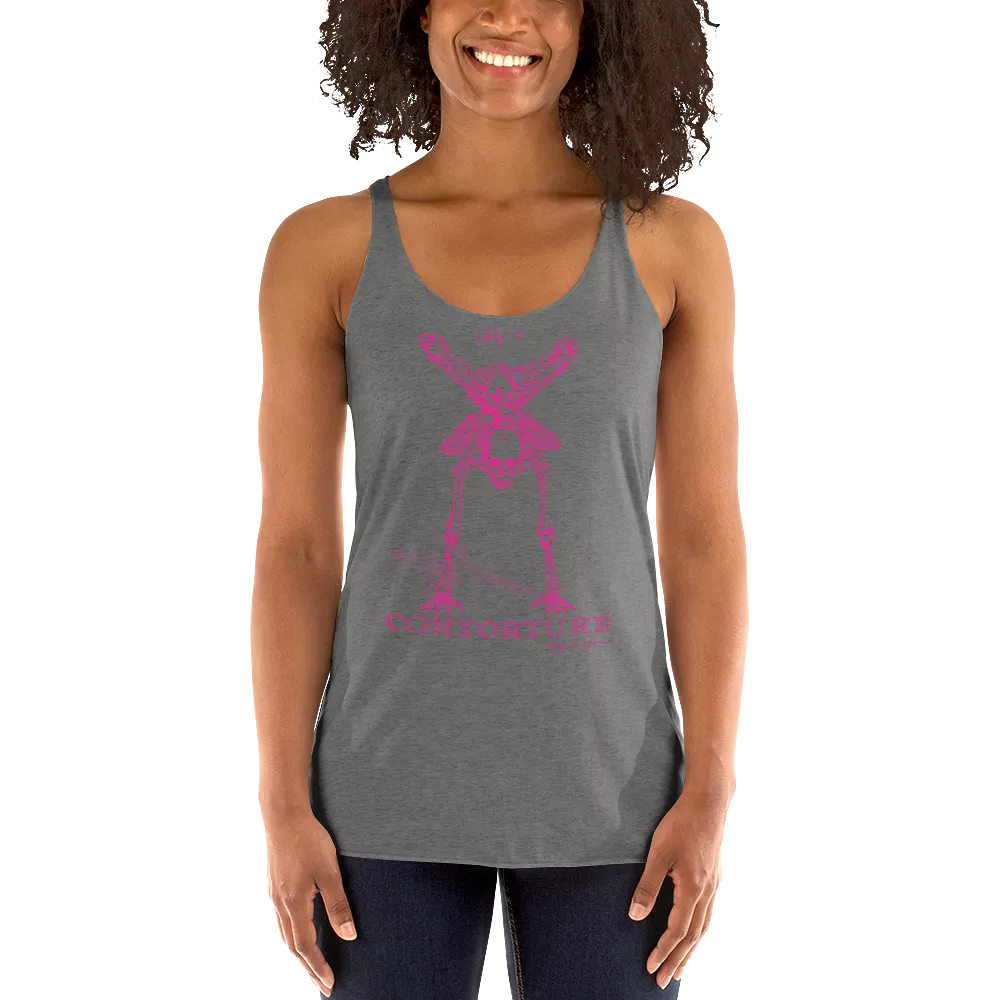 Women's Racerback Tank: Pinky