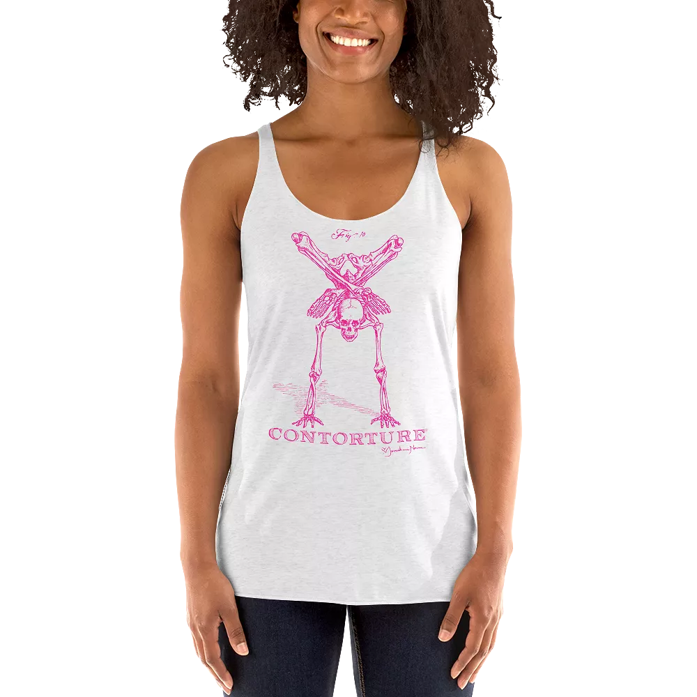 Women's Racerback Tank: Pinky