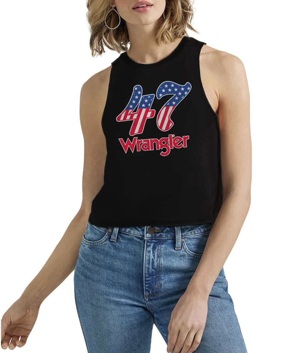 Women's Retro Knit Festival Tank