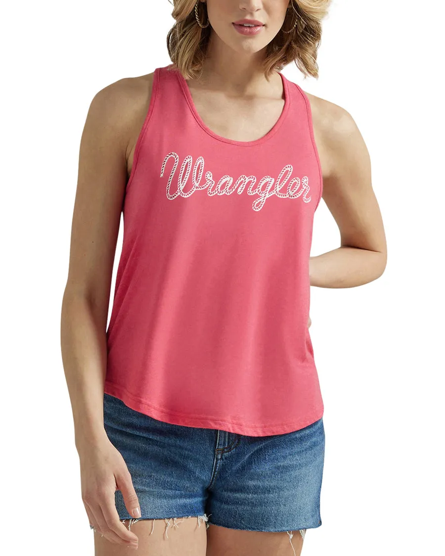 Women's Retro Knit Racerback Tank