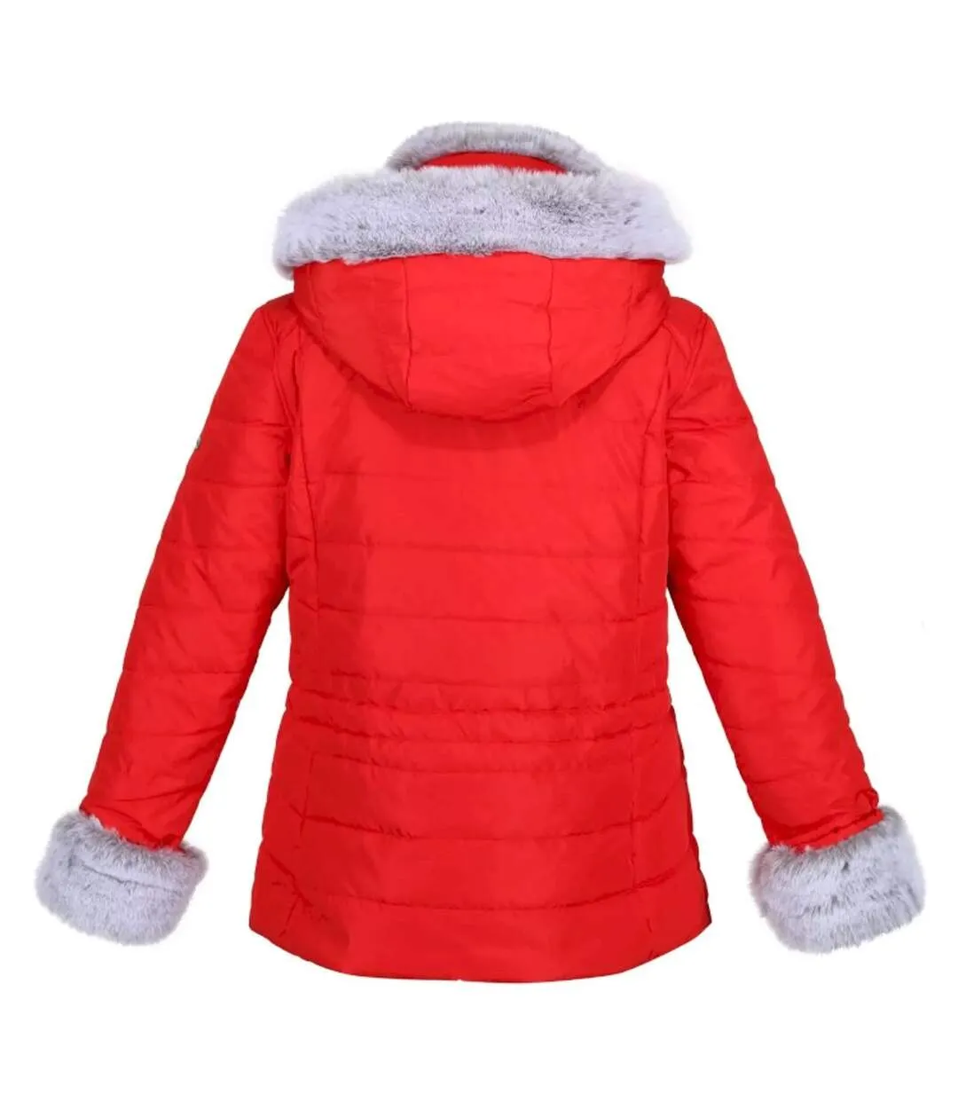 Womens/ladies willabella faux fur trim jacket code red Regatta