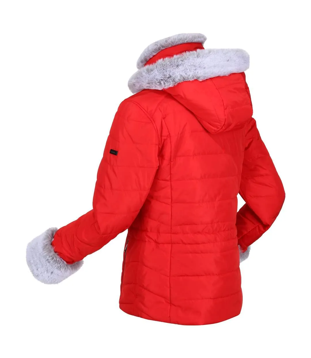 Womens/ladies willabella faux fur trim jacket code red Regatta