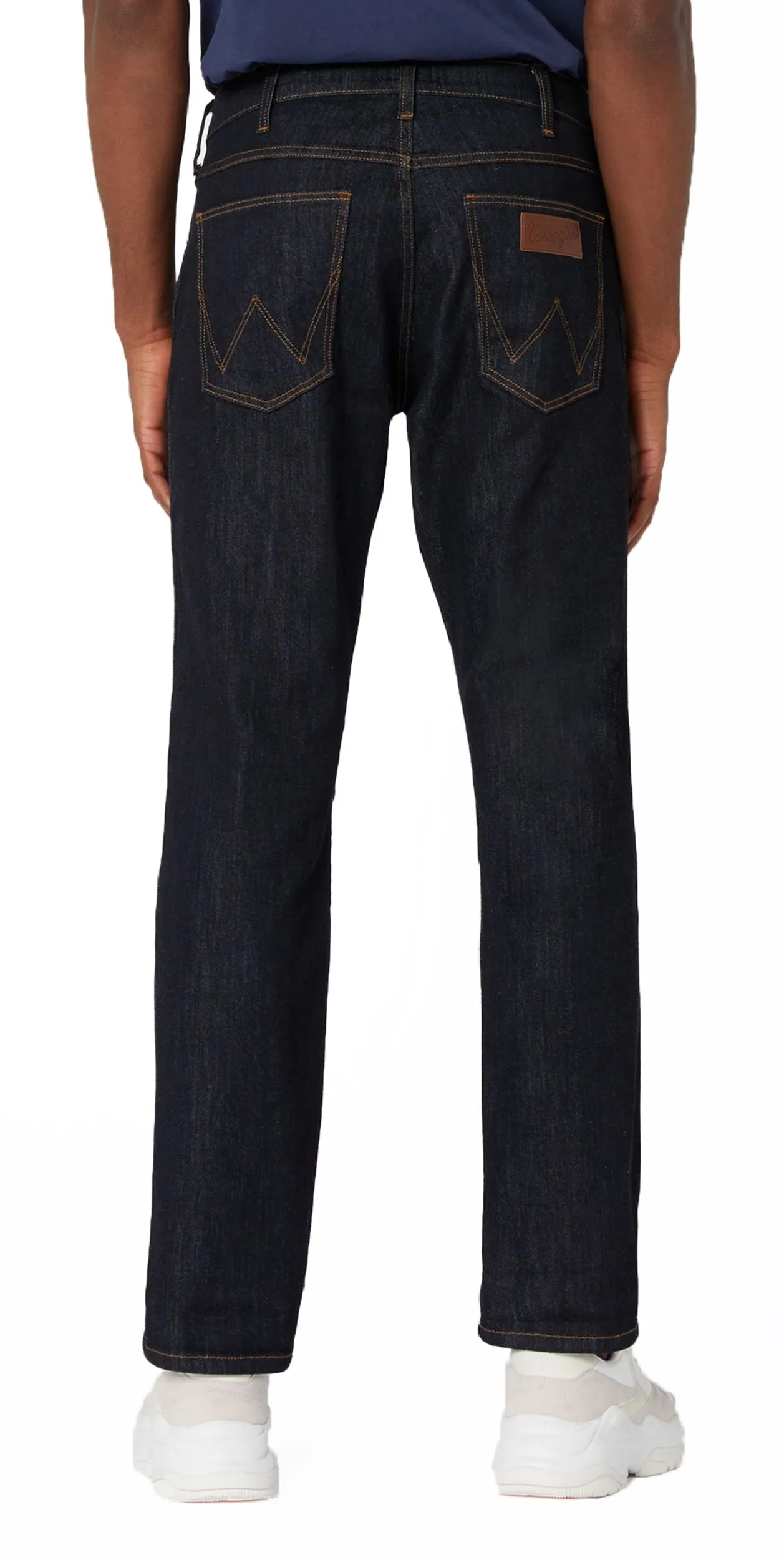 Wrangler Greensboro Stretch Denim Jeans Dark Rinse