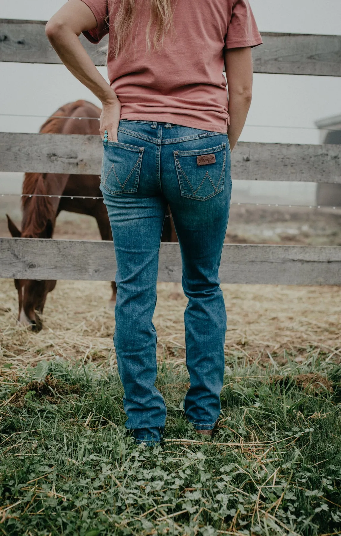 Wrangler Mae Retro Bootcut