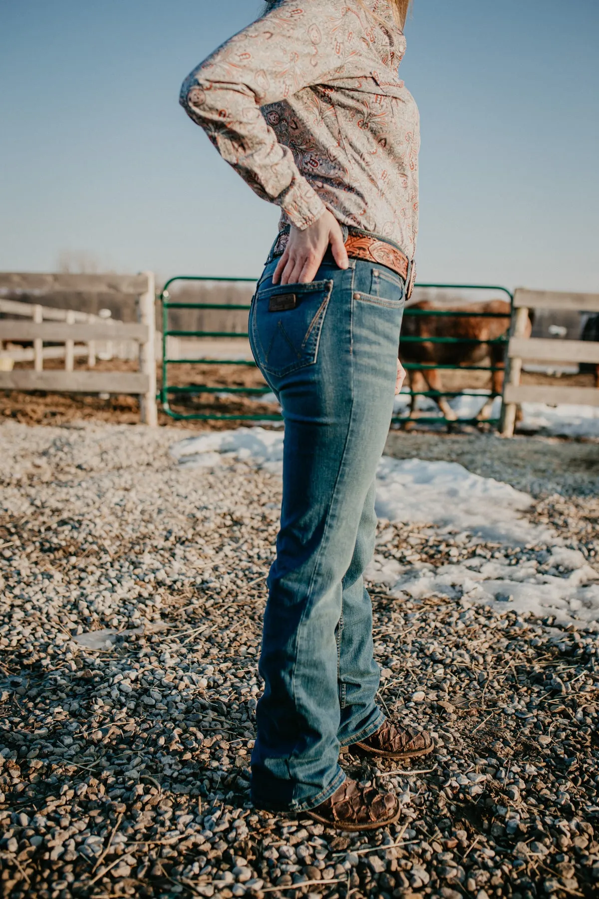 Wrangler Mae Retro Bootcut