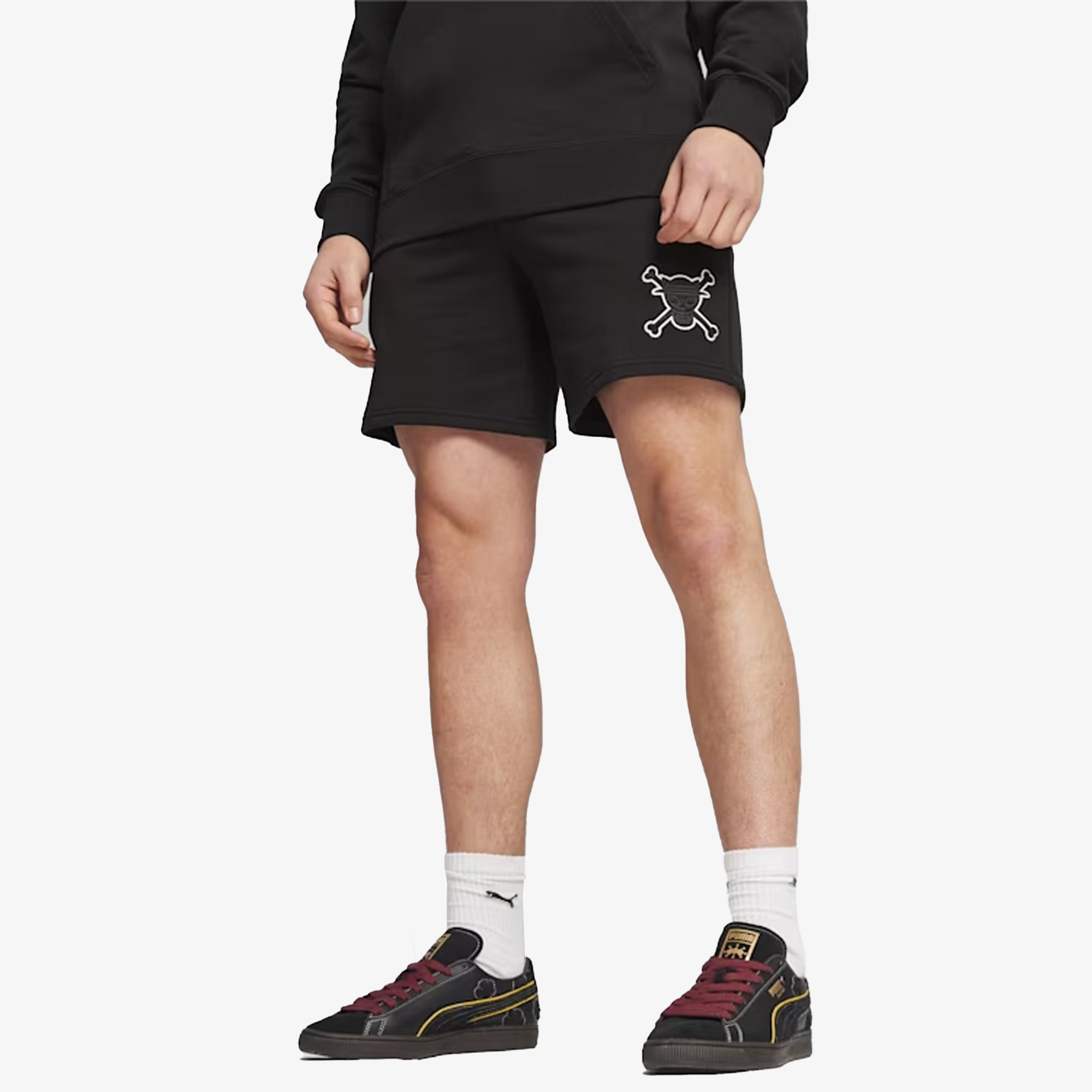 x ONE PIECE SHORTS 'BLACK'