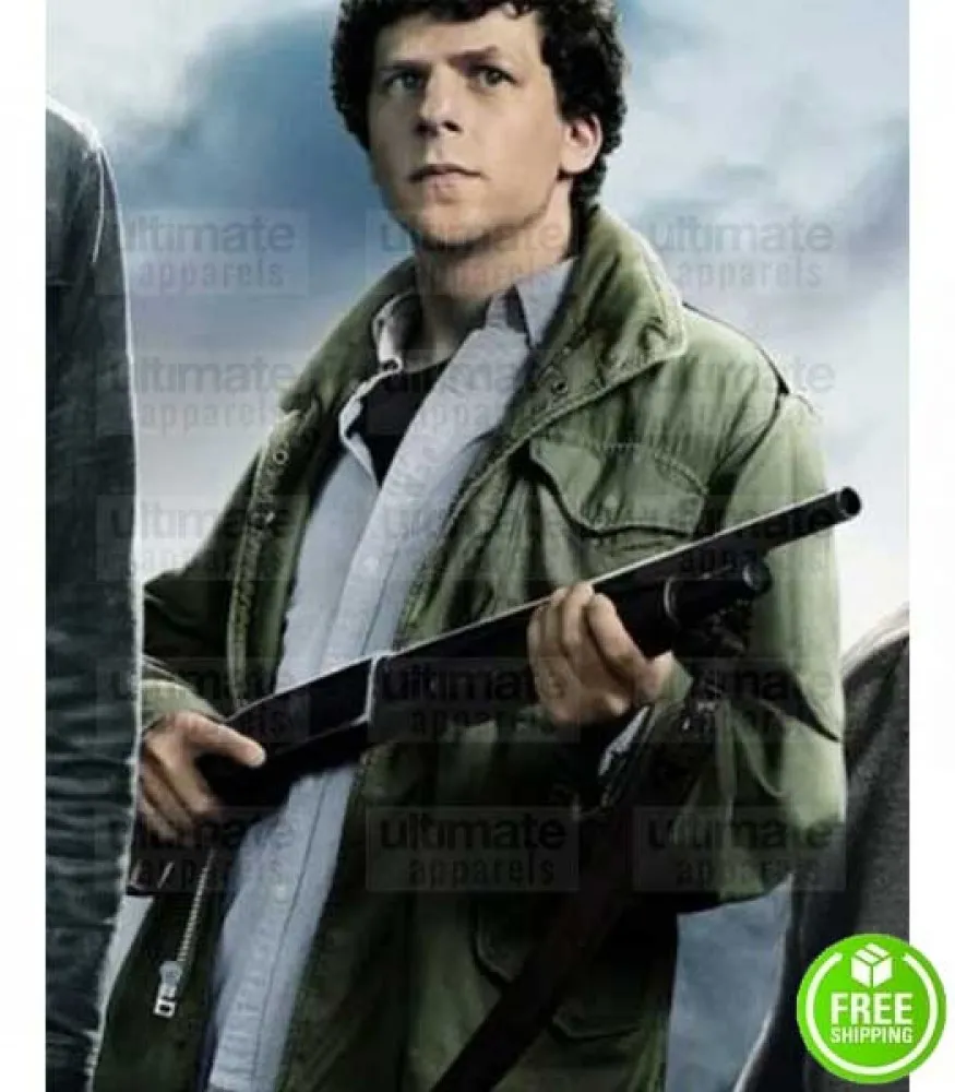 ZOMBIELAND DOUBLE TAP JESSE EISENBERG (COLUMBUS) COTTON JACKET