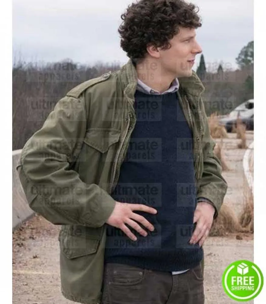 ZOMBIELAND DOUBLE TAP JESSE EISENBERG (COLUMBUS) COTTON JACKET