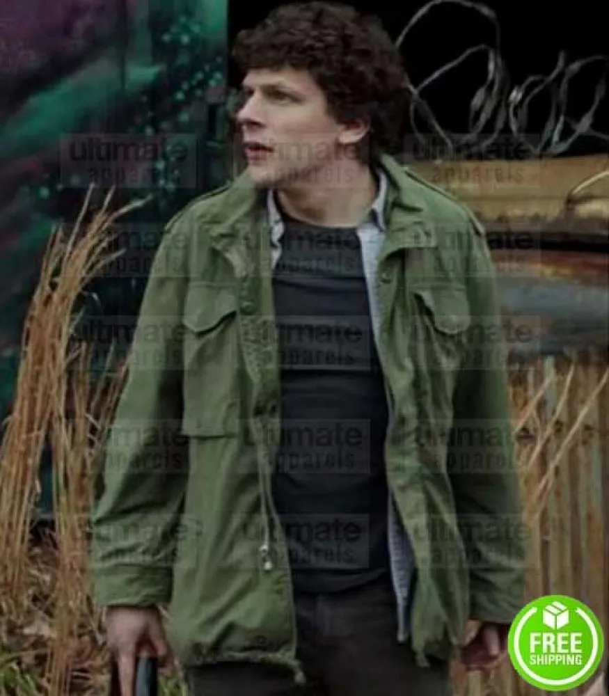 ZOMBIELAND DOUBLE TAP JESSE EISENBERG (COLUMBUS) COTTON JACKET